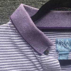 Jos.A.Bank Men's Stays Cool Polo, Size XXL